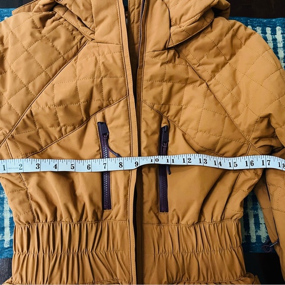 NWT Free FP Movement All Prepped Ski Jacket Toasted Coconut XS - Picture 16 of 16